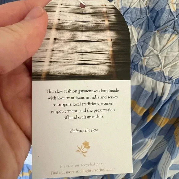 Daughters of India Freya Dress - NWT - Picture 4 of 5